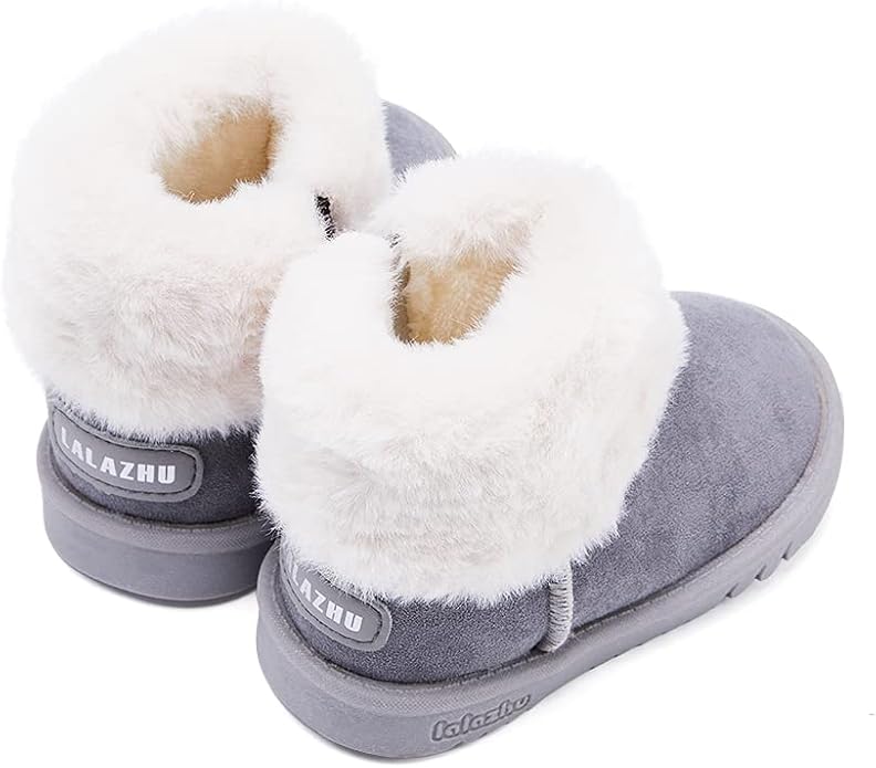 BMCiTYBM Girls Boys Snow Boots Warm Winter Fur Lined Baby Shoes - Image 5