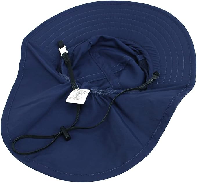 Baby Sun Protection Hat for Infant Toddlers Boys Girls UPF 50+ Sunhat for - Image 7