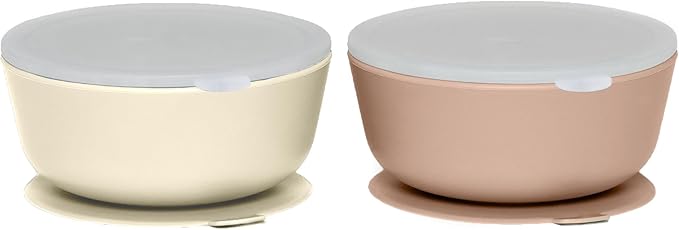 WeeSprout Suction Bowls for Baby & Toddlers by WeeSprout
