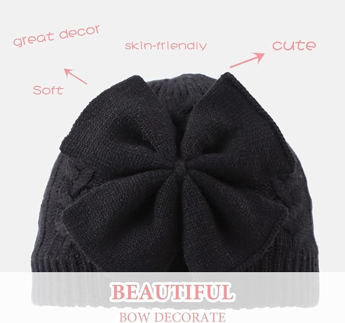 JANGANNSA Winter Warm Knitted Baby Hat - Image 3