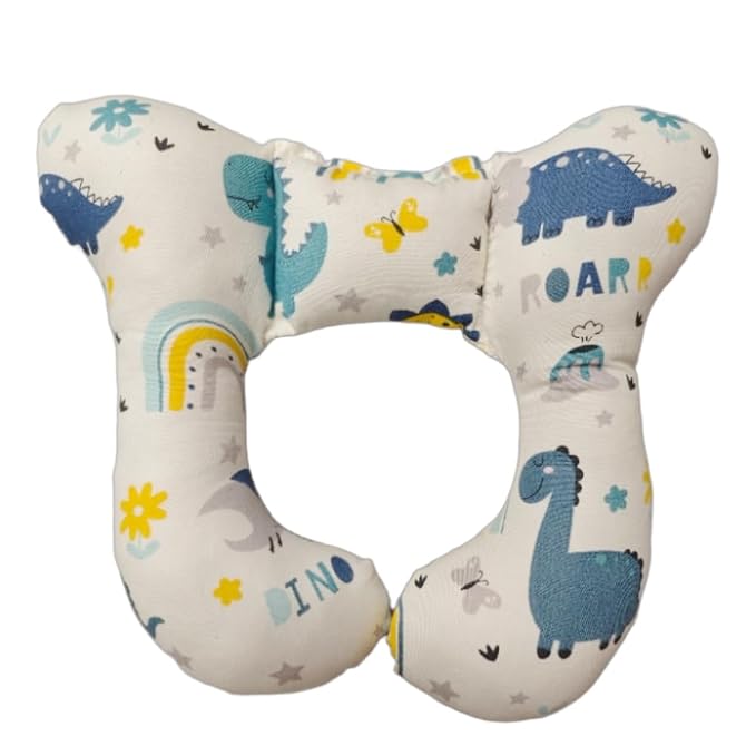 Baby Neck Pillows, Comfortable Baby Travel Head Neck Support Pillow by ComfortableJoyful