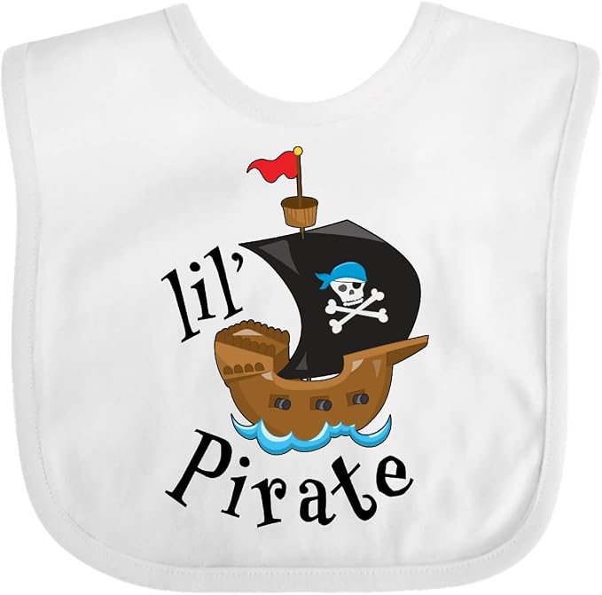 inktastic Lil' Pirate Pirate Ship by Inktastic