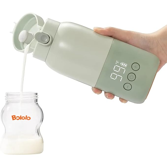 BOLOLO Portable Bottle Warmer for Travel, Super Fast Charging, Instant by BOLOLO