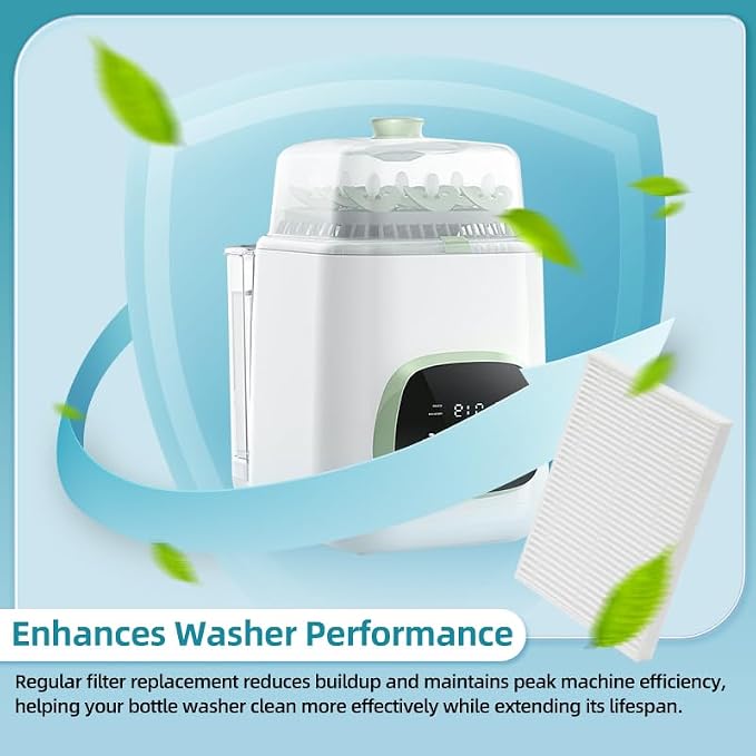 9 Pcs HEPA Filter Replacement Compatible - Image 7