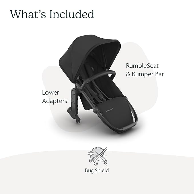 UPPAbaby RumbleSeat V3 Second Lower Seat - Image 2