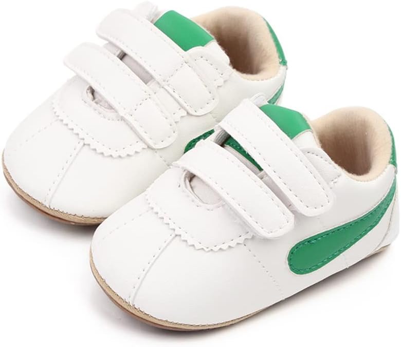 Clowora Baby Boys Girls Shoes Non-Slip Rubber Sole Sneakers Infant First - Image 2