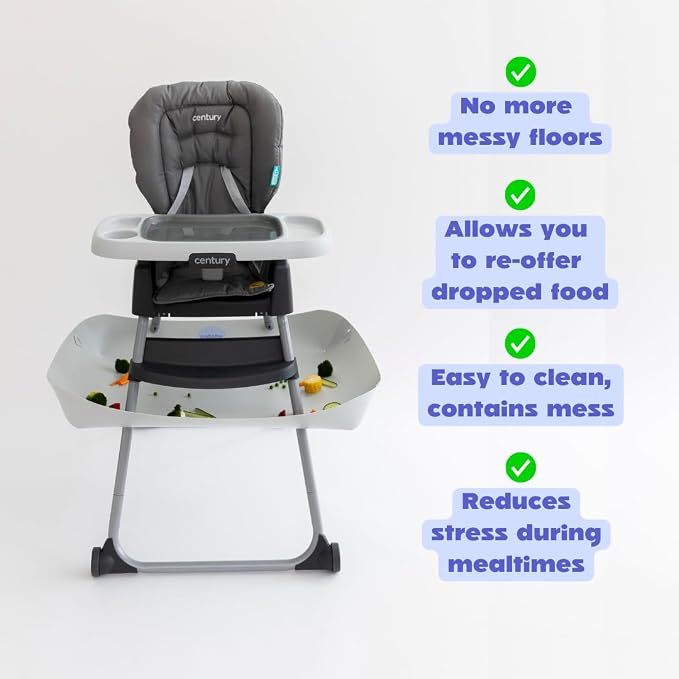 CATCHY - Food Catcher - Compatible - Highchair Sold Separately - Baby & Toddler - Image 3