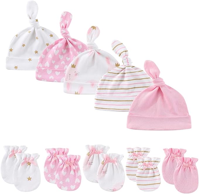 Kiddiezoom Unisex Baby Layette Essentials Giftset Clothing Set 19-Piece - Image 2
