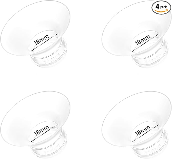 4pcs Flange Inserts 18mm Compatible by Unknown