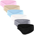 Angelhood 6 Pack Womens Cotton Maternity Underwear, Healthy Maternity Pregnancy by Angelhood
