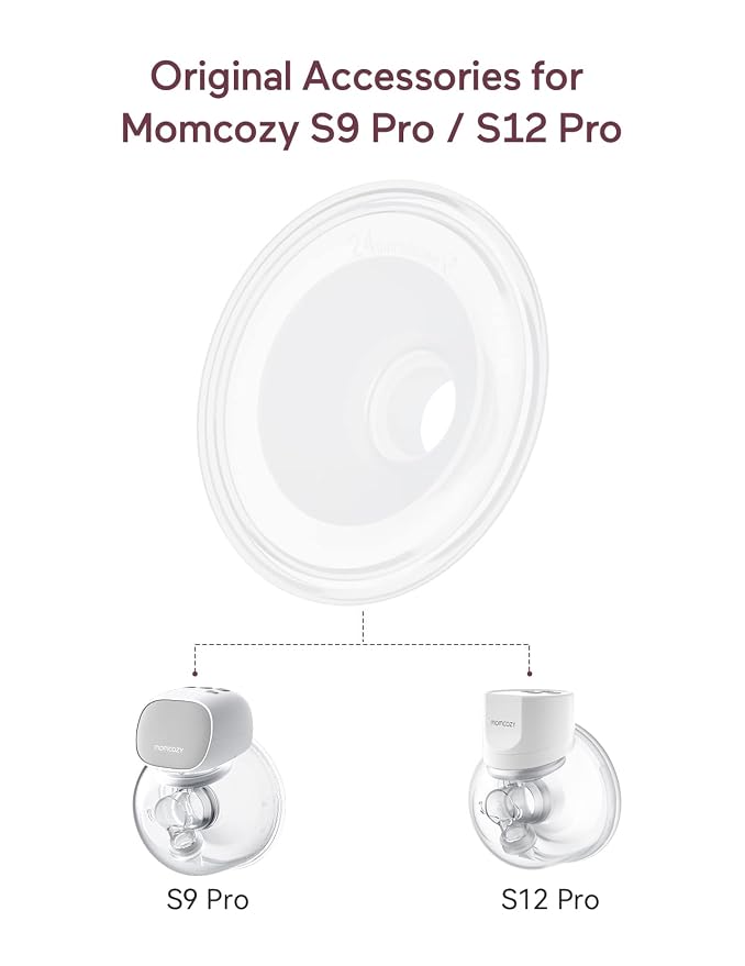 Momcozy Original S9 Pro/S12 Pro Replacement Accessories, Only Compatible - Image 3