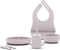 Lalo First Bites Silicone Baby Feeding Set by Lalo