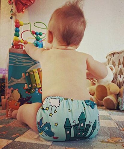 ALVABABY 6 Pack Cloth Diaper - Image 9