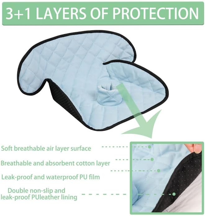 MOOB Waterproof Car Seat Protector - Image 5