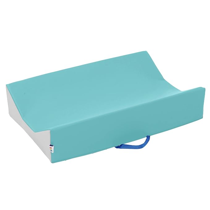 ECR4Kids SoftZone Baby Changing Pad, Seafoam/Light Grey by ECR4Kids