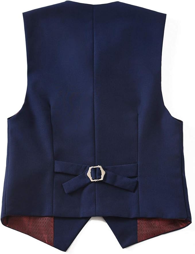 Visaccy Boys Suits Slim Fit Dress Clothes Ring Bearer Outfit - Image 6