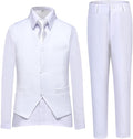Boys Vest Set Formal Dress Suits Wedding Outfit Dresswear by Lycody