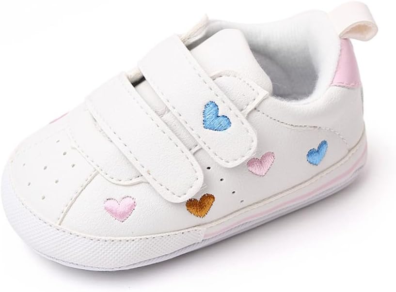LONSOEN Baby Girls Boys Loafers Prewalker Dress Crib Shoes by LONSOEN