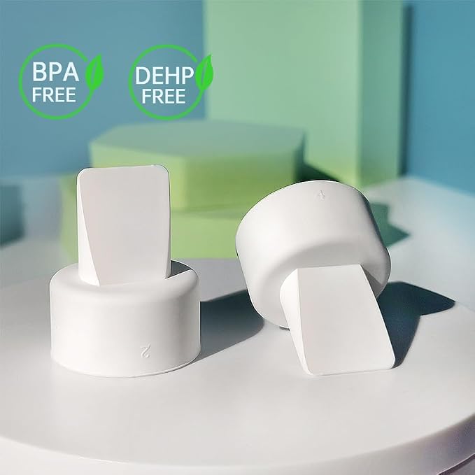PumpMom-us Breast Pump Parts for Spectra, Replace Duckbill Valves Tubes - Image 3