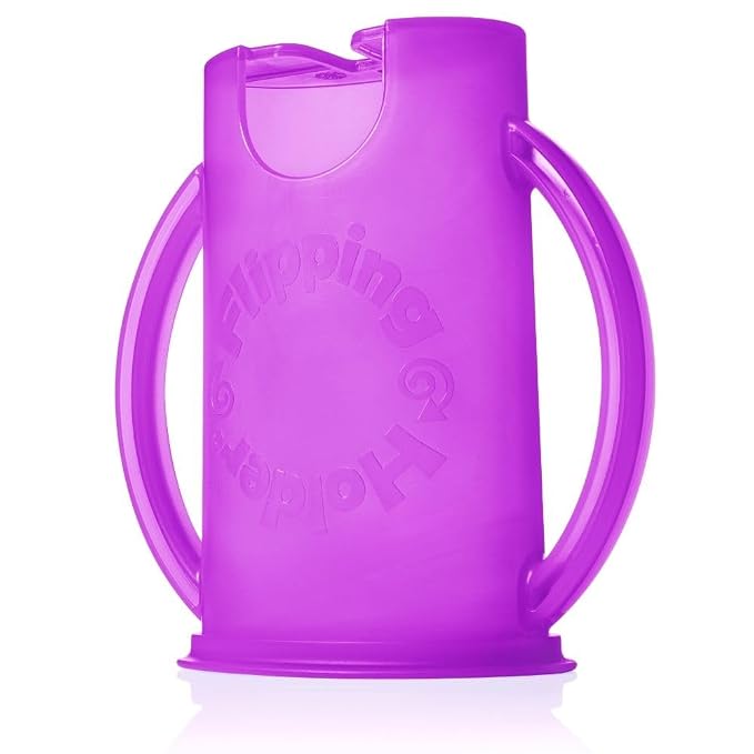 Flipping Holder Squeeze Proof Food Pouch Holder - Image 7