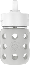 Lifefactory 8-Ounce Wide Neck Glass Baby Bottle by Lifefactory