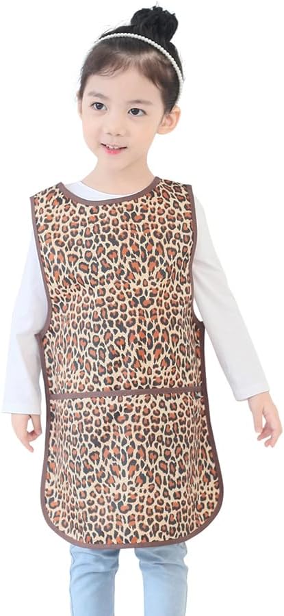 Kids Painting Apron – Waterproof Art Smock by Unknown