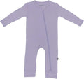 KYTE BABY Unisex Rayon Made From Bamboo Zippered Rompers 0-24 Months by KYTEBABY