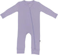 KYTE BABY Unisex Rayon Made From Bamboo Zippered Rompers 0-24 Months by KYTEBABY