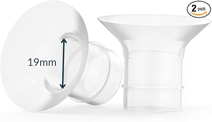 Ameda Breast Pump Flange Insert | 19mm Flange Insert | Ameda Pump Parts | by Ameda