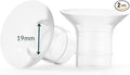 Ameda Breast Pump Flange Insert | 19mm Flange Insert | Ameda Pump Parts | by Ameda