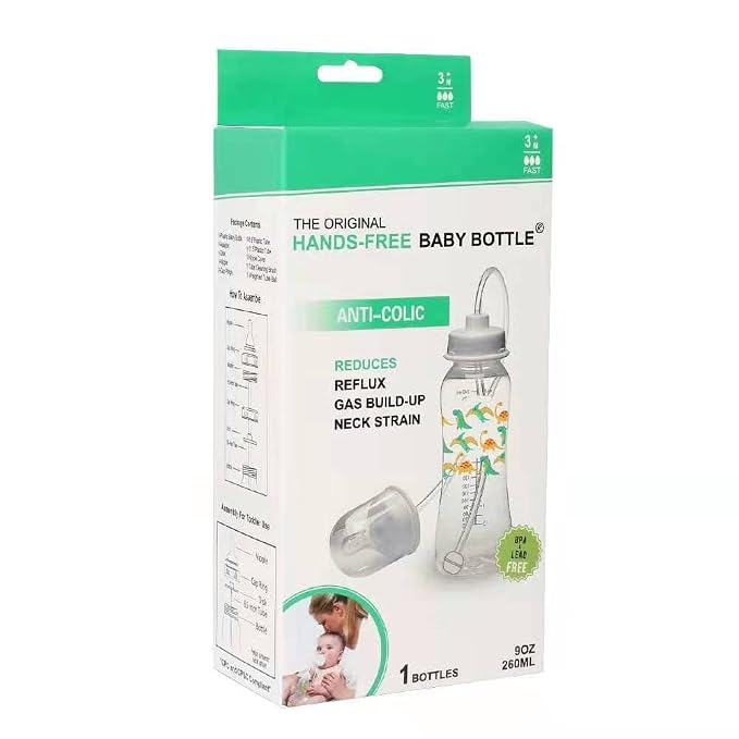 Hands-Free Baby Bottle - Image 5