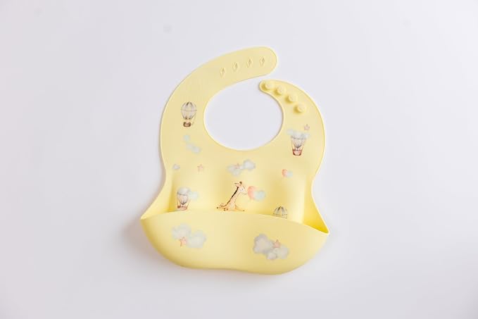 Silicone Baby Bib and Mat | Boys Girls Babies & Toddlers | Waterproof, - Image 9