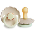 FRIGG Daisy Night Natural Rubber Baby Pacifier | Made in Denmark | BPA-Free by mushie