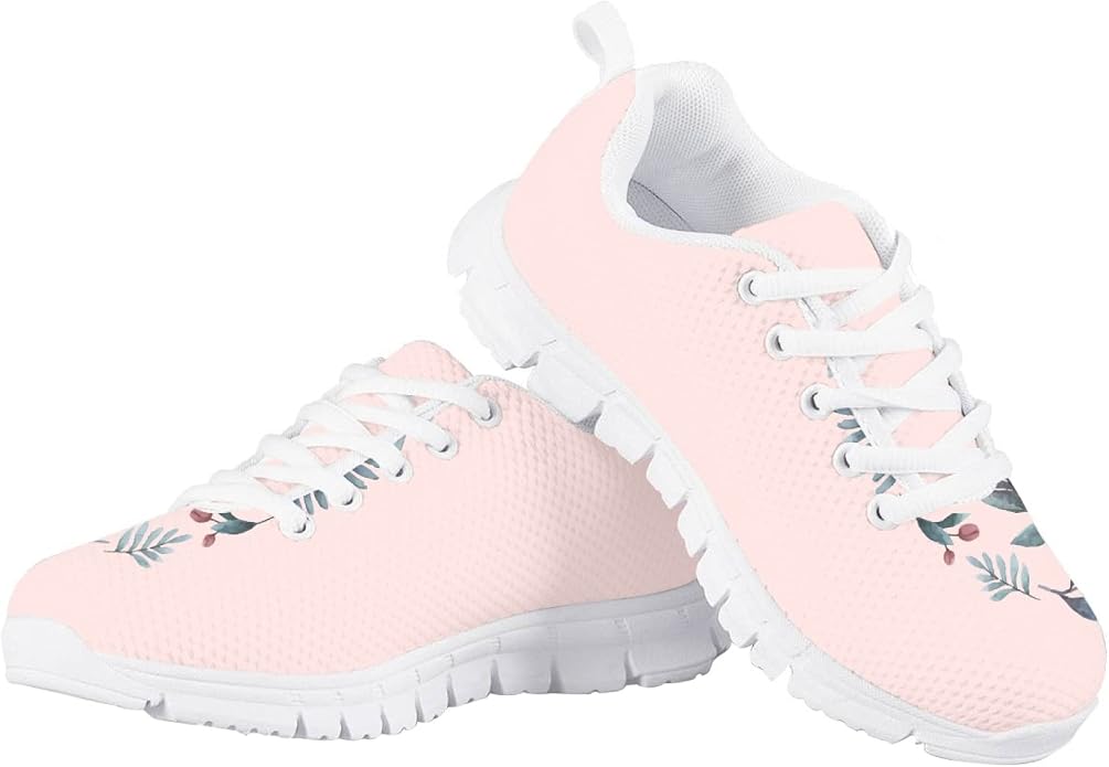MARSVOVO First Shoes for Walking Boy Girl Athletic Lightweight Flexible Lace-up - Image 2