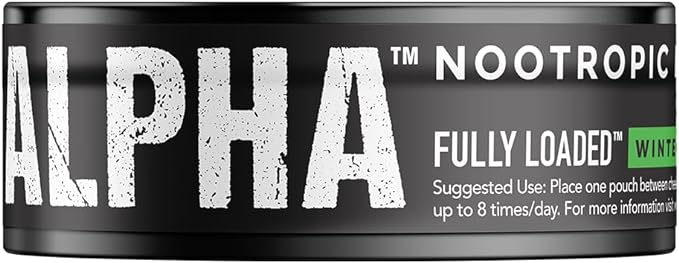 Fully Loaded Alpha Nootropic Pouches - Image 4
