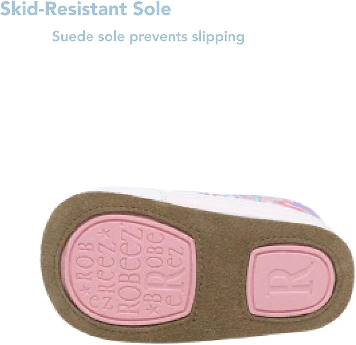 Robeez First Kicks Baby Girl and Unisex Shoes & Sneakers - Image 5