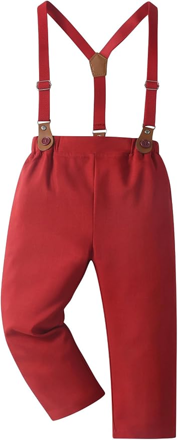 Boarnseorl Baby Boys Pants Sets, Toddler Gentleman Outfits, Infant Long Sleeve - Image 7