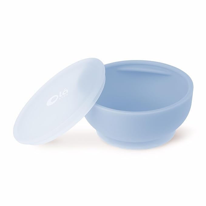 Olababy 100% Silicone Suction Bowl by Olababy