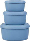 BLUE GINKGO Nesting Silicone Containers by BLUEGINKGO