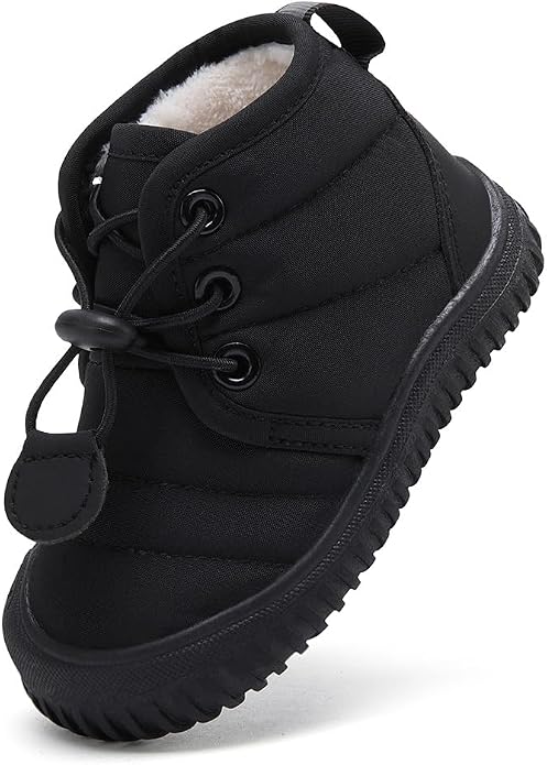 BMCiTYBM Toddler Baby Winter Snow Boots Boy Girl Faux Fur Warm Non Slip First by BMCiTYBM