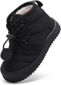 BMCiTYBM Toddler Baby Winter Snow Boots Boy Girl Faux Fur Warm Non Slip First by BMCiTYBM
