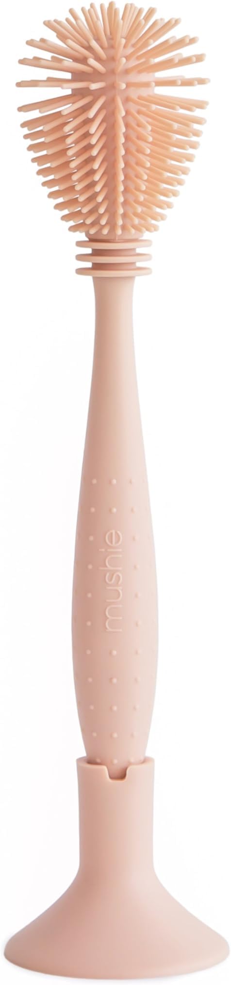 mushie Baby Bottle Brush | Soft Silicone by mushie