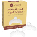 Snugell Wing-Shaped Nipple Shields| Ultra-Thin Silicone Shields by Snugell