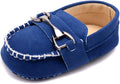 LONSOEN Baby Girls Boys Loafers Prewalker Dress Crib Shoes by LONSOEN