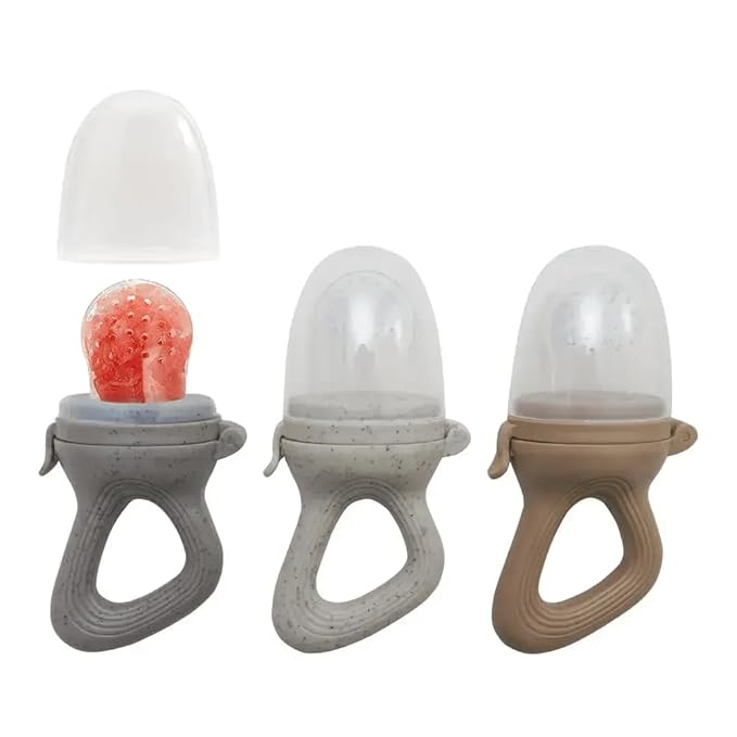 Avee & Co Silicone Teething Pacifier and Fresh Fruit Feeder, Baby Pacifier - Image 4