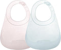bc babycare Lightweight Silicone Baby Bibs by BCBABYCARE