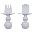 Bumkins Baby Utensils Set, Chewtensils Silicone Spoons by Bumkins