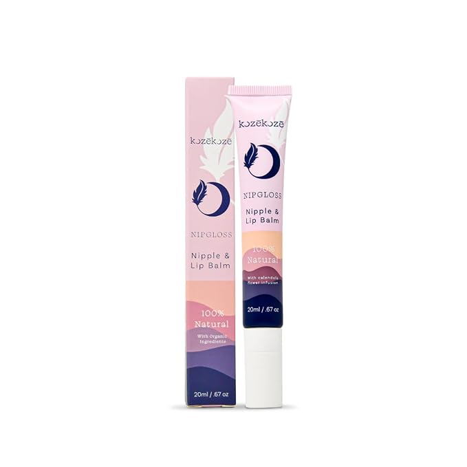 Nip Gloss, Lanolin Free Nipple Cream Safe by koz%C4%93koz%C4%93