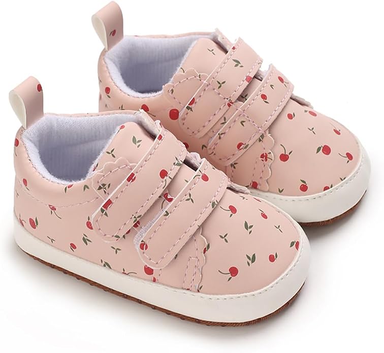 2Pairs Baby Shoes, Boys Girls Non-Slip Rubber Sole Sneakers, Unisex Infant Soft - Image 5
