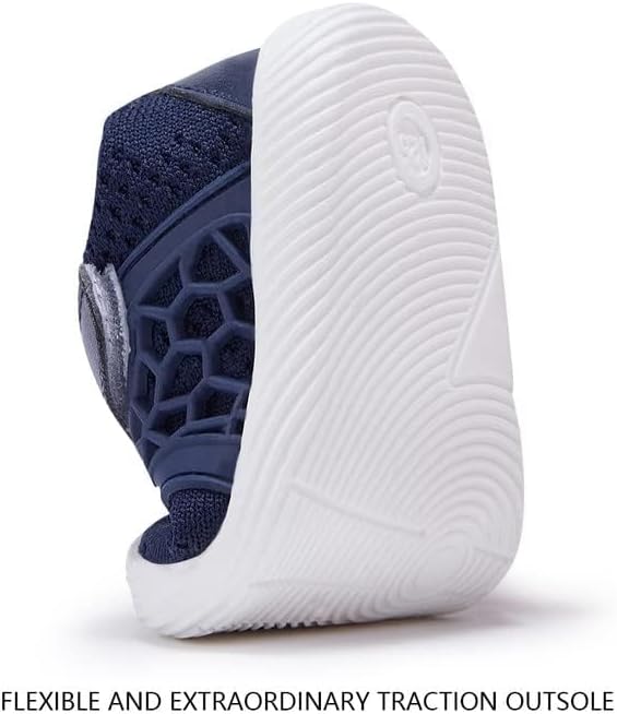BMCiTYBM Baby Boy Girl Shoes Breathable Mesh Walking Shoes Lightweight Non-Slip - Image 4